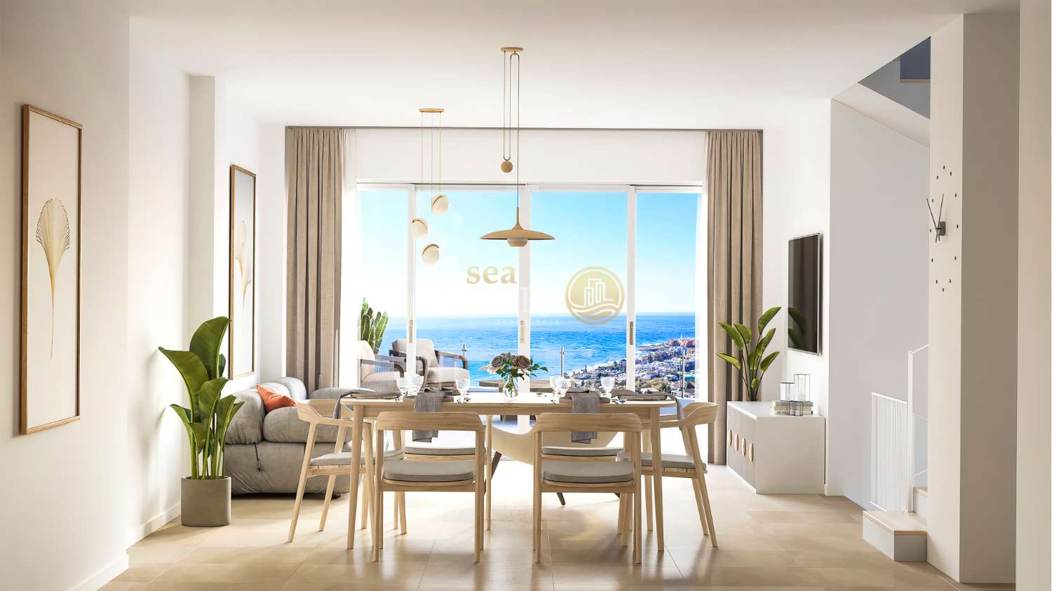 Nieuwbouw wooncomplex met uitzonderlijk uitzicht op zee