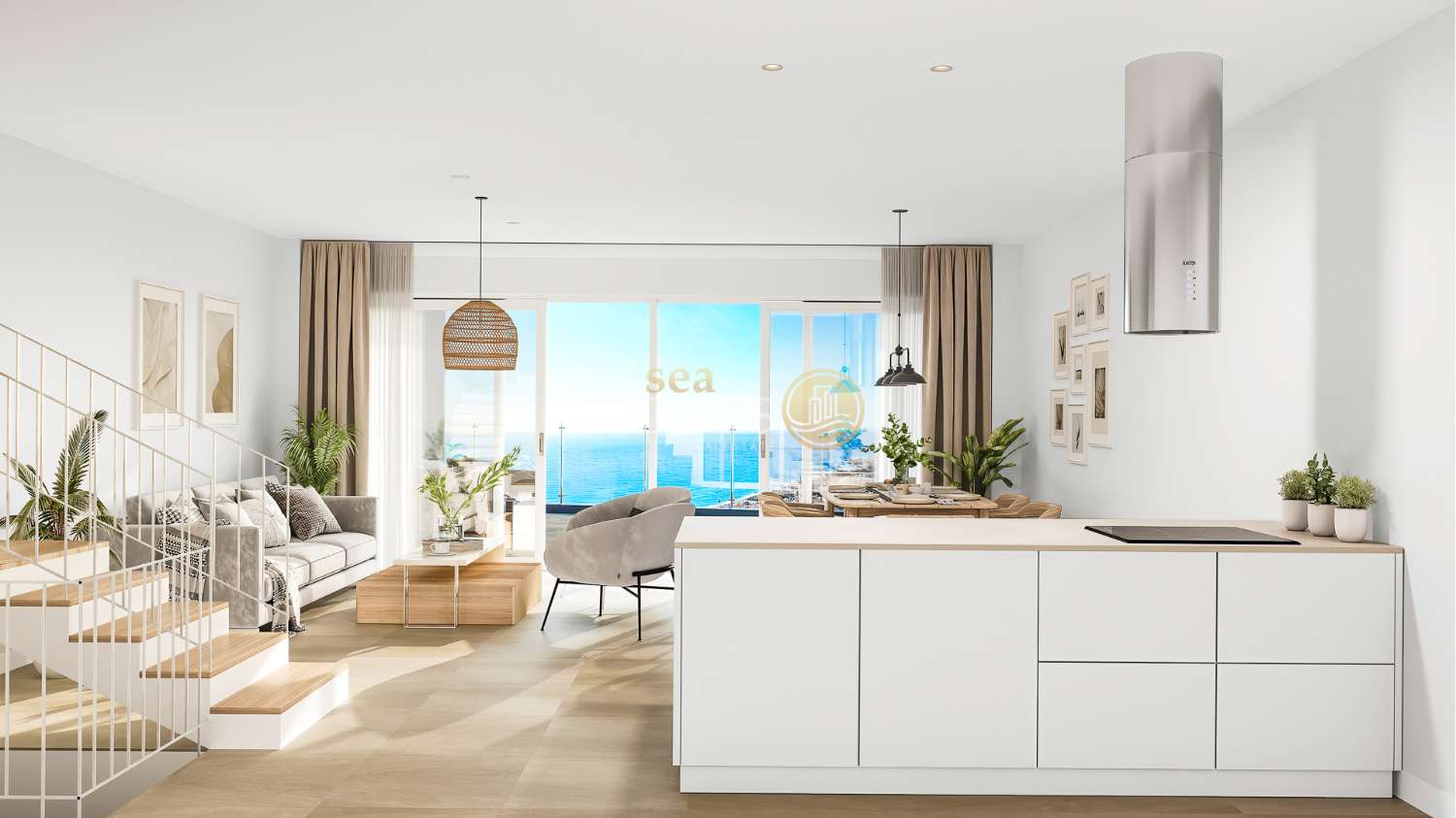 Nieuwbouw wooncomplex met uitzonderlijk uitzicht op zee