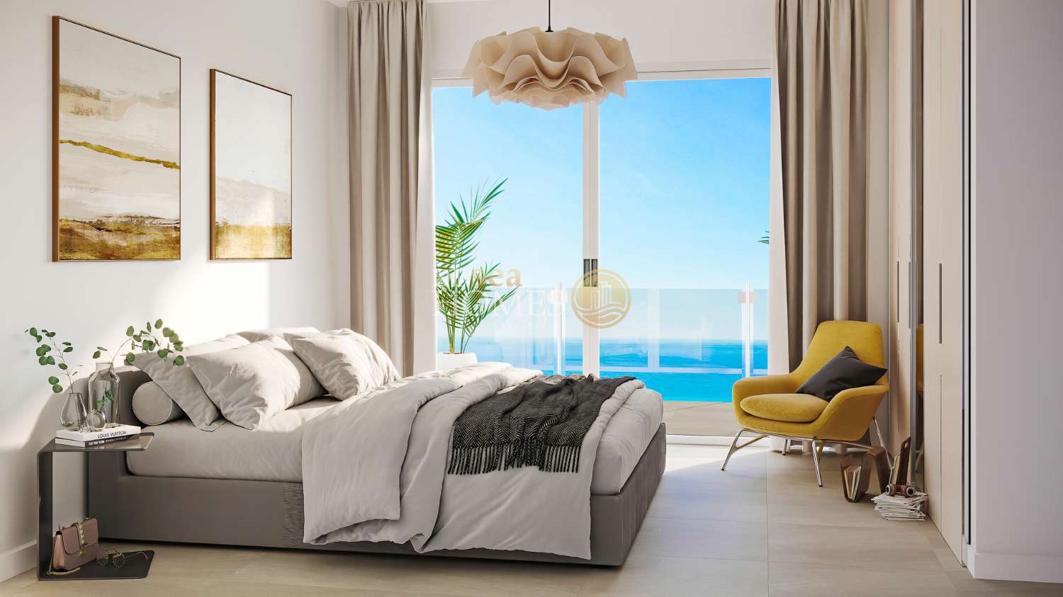 Nieuwbouw wooncomplex met uitzonderlijk uitzicht op zee