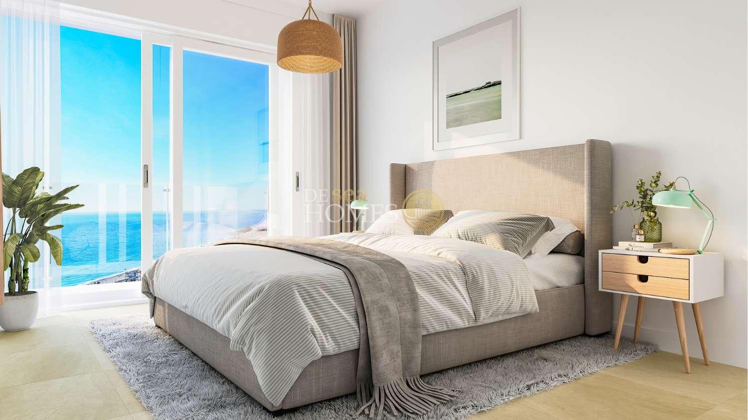 Nieuwbouw wooncomplex met uitzonderlijk uitzicht op zee