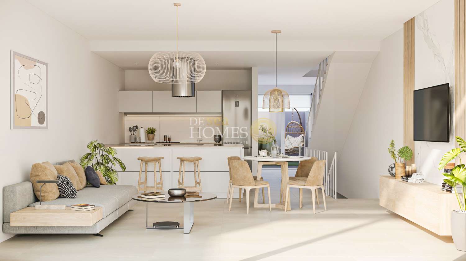 Nieuwbouw wooncomplex met uitzonderlijk uitzicht op zee