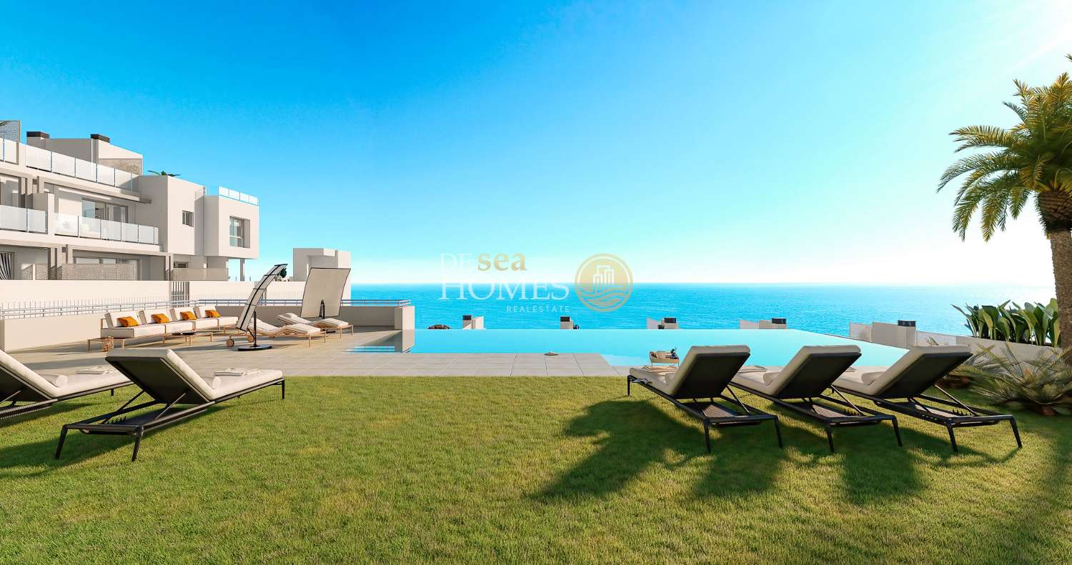 Nieuwbouw wooncomplex met uitzonderlijk uitzicht op zee