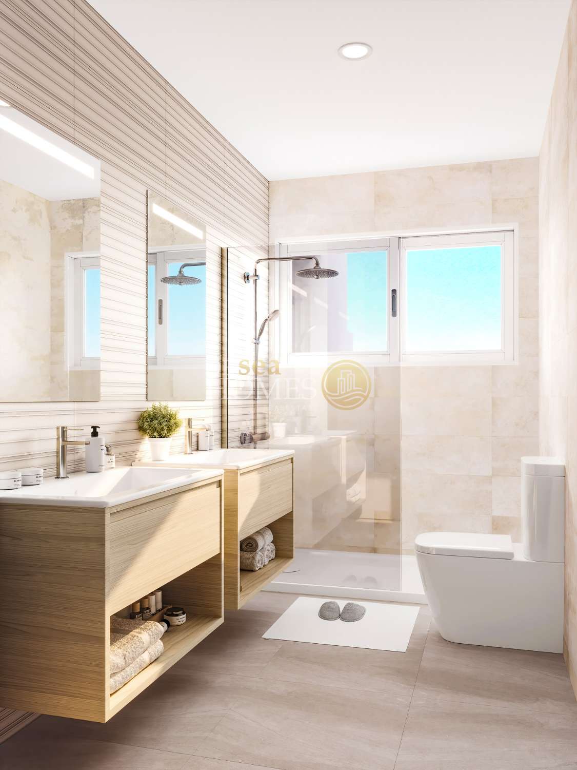 Nieuwbouw wooncomplex met uitzonderlijk uitzicht op zee