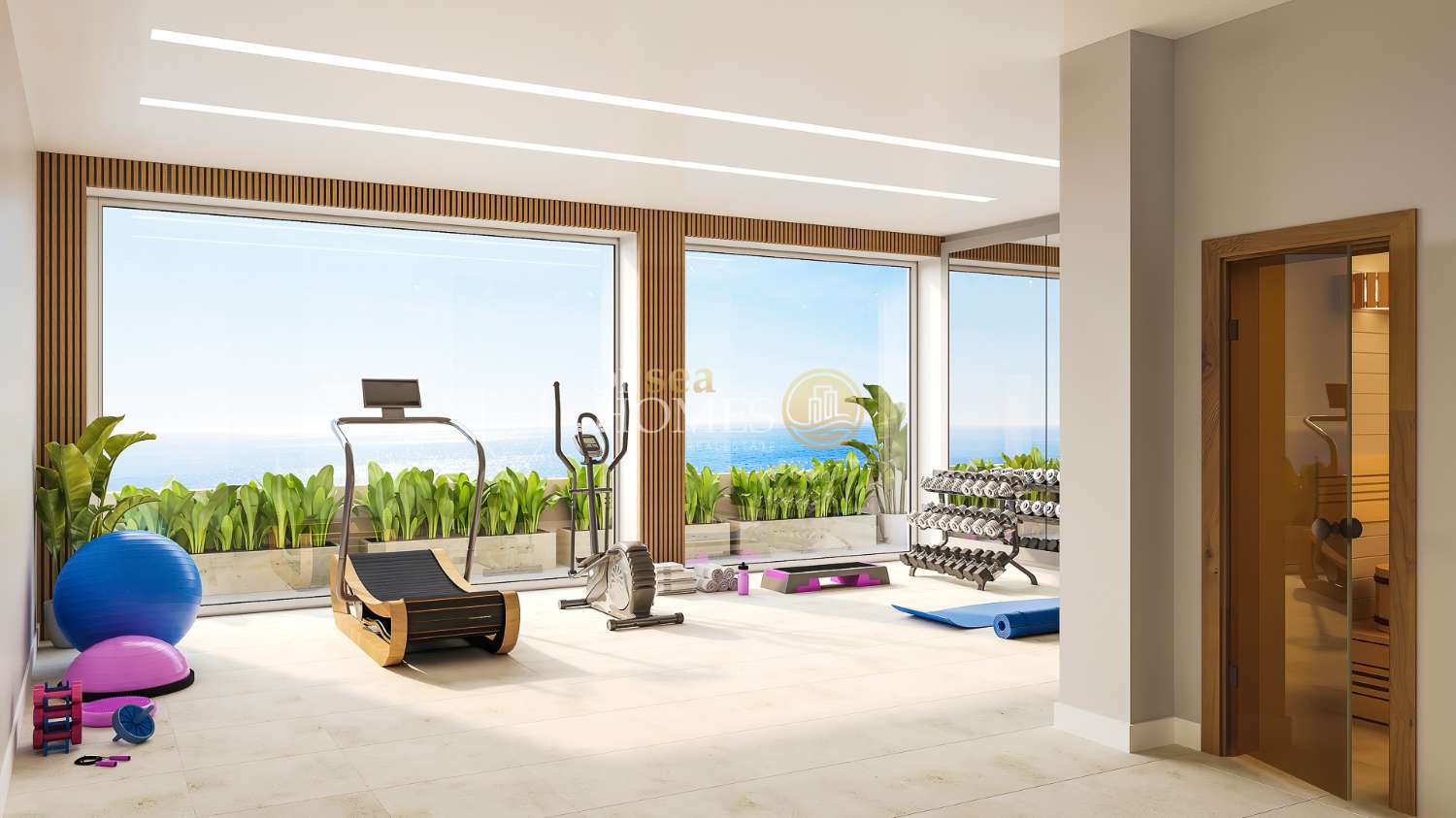 Nieuwbouw wooncomplex met uitzonderlijk uitzicht op zee