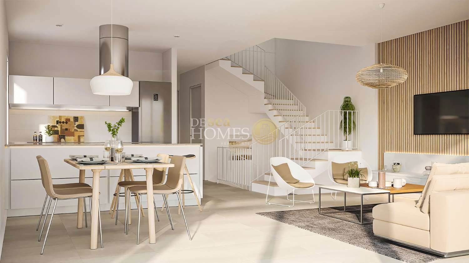 Nieuwbouw wooncomplex met uitzonderlijk uitzicht op zee