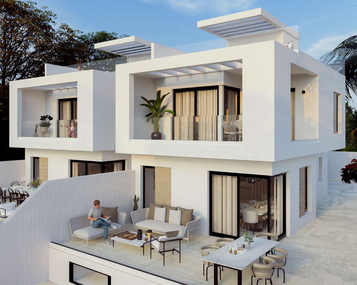 Isolated villa in Nerja