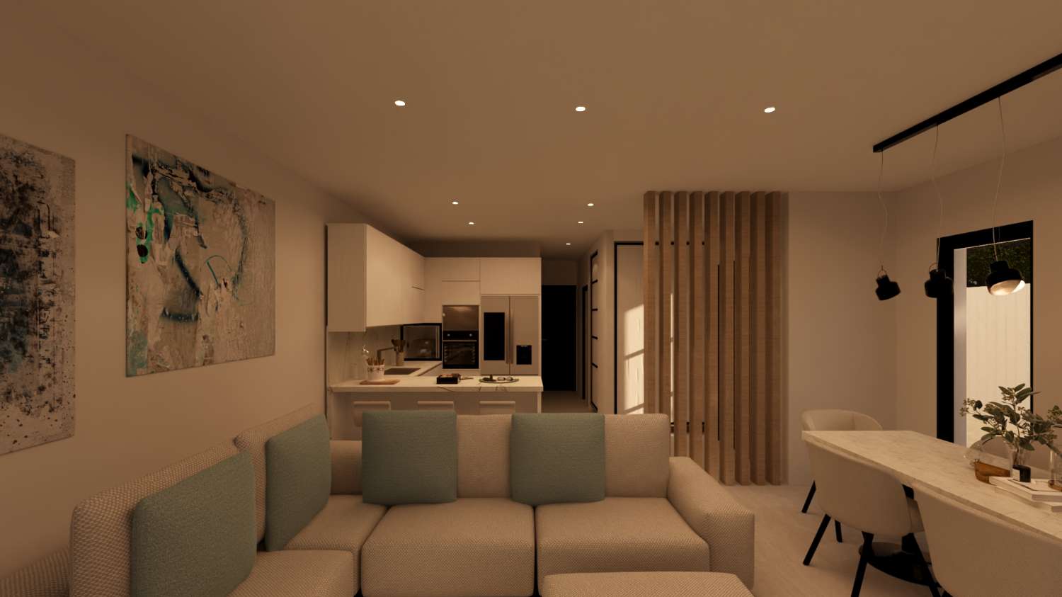 Isolated villa in Nerja