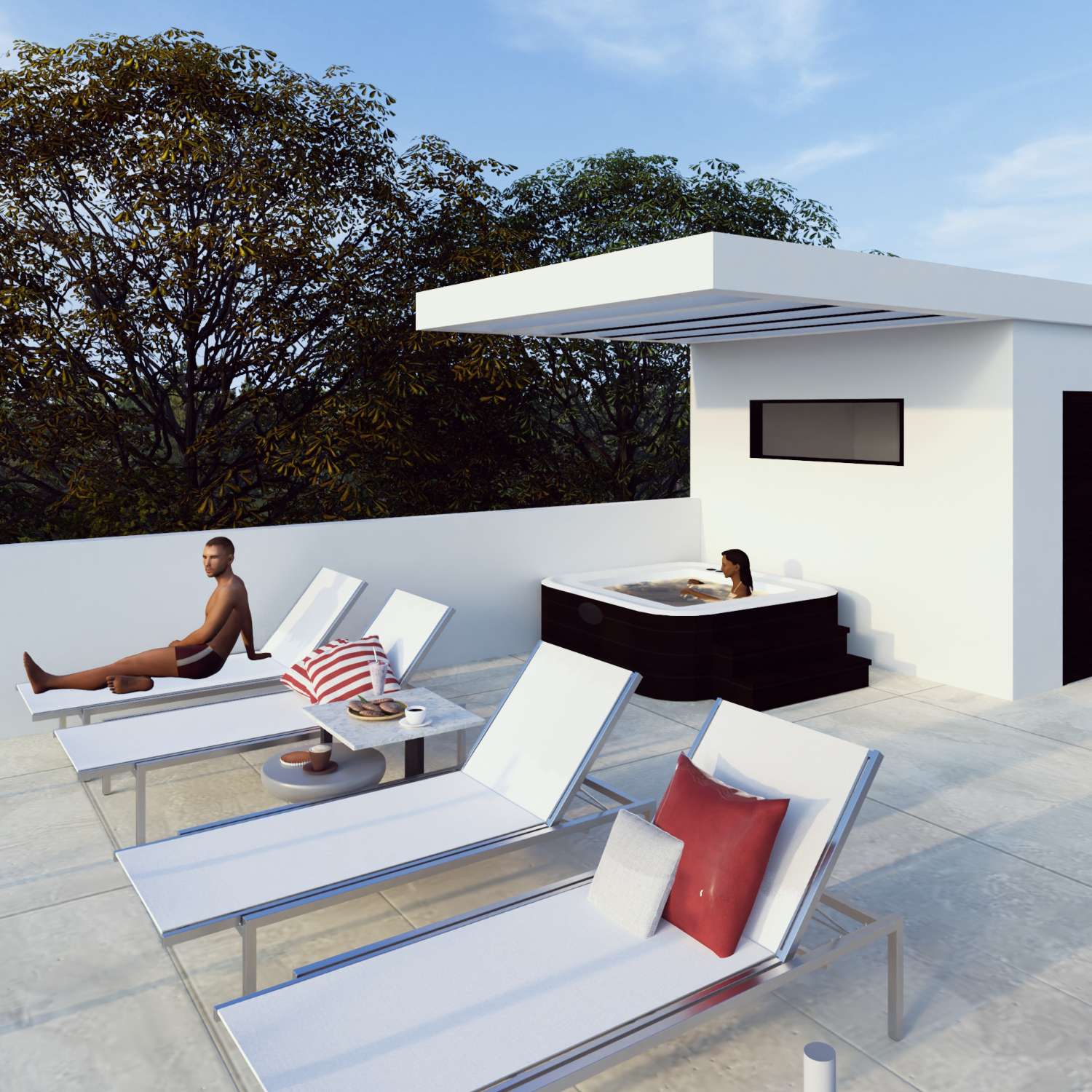 Isolated villa in Nerja