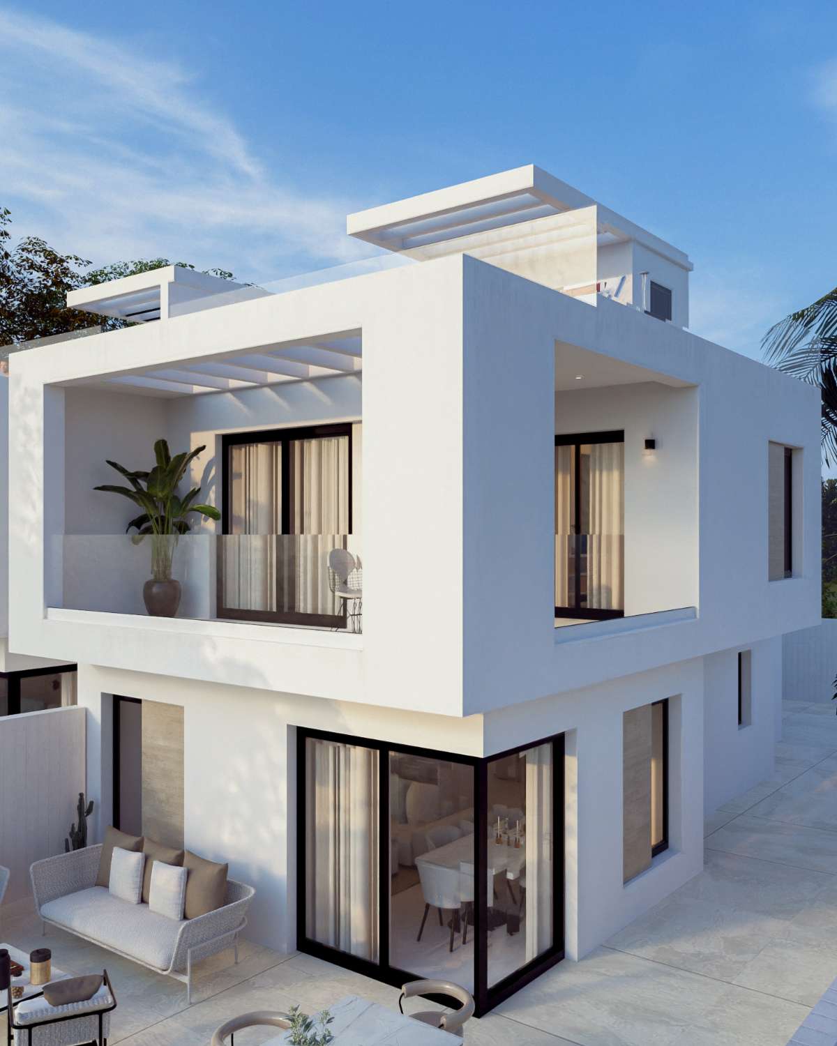 Isolated villa in Nerja