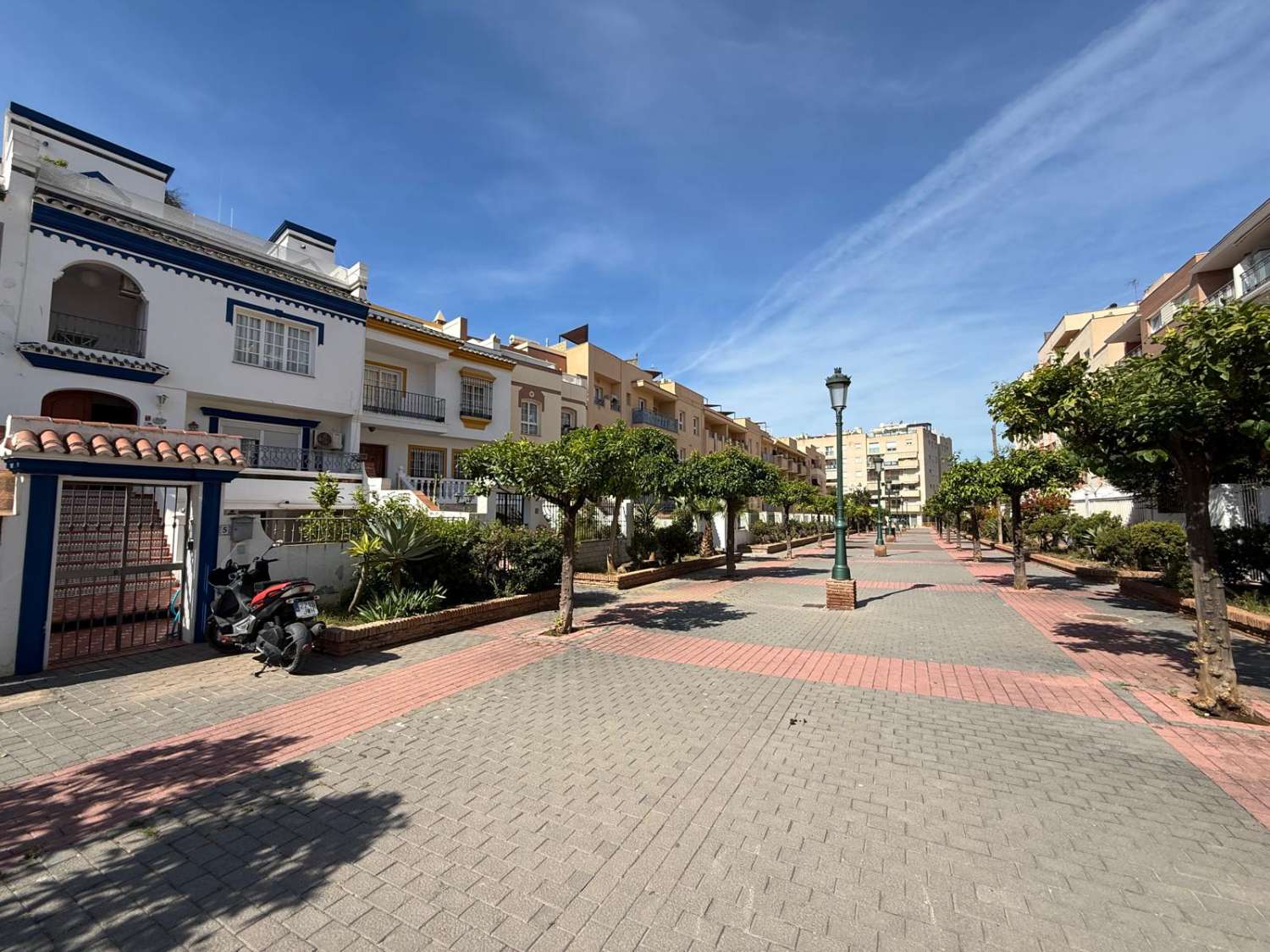 1 bedroom apartment with large terrace for sale in Nerja