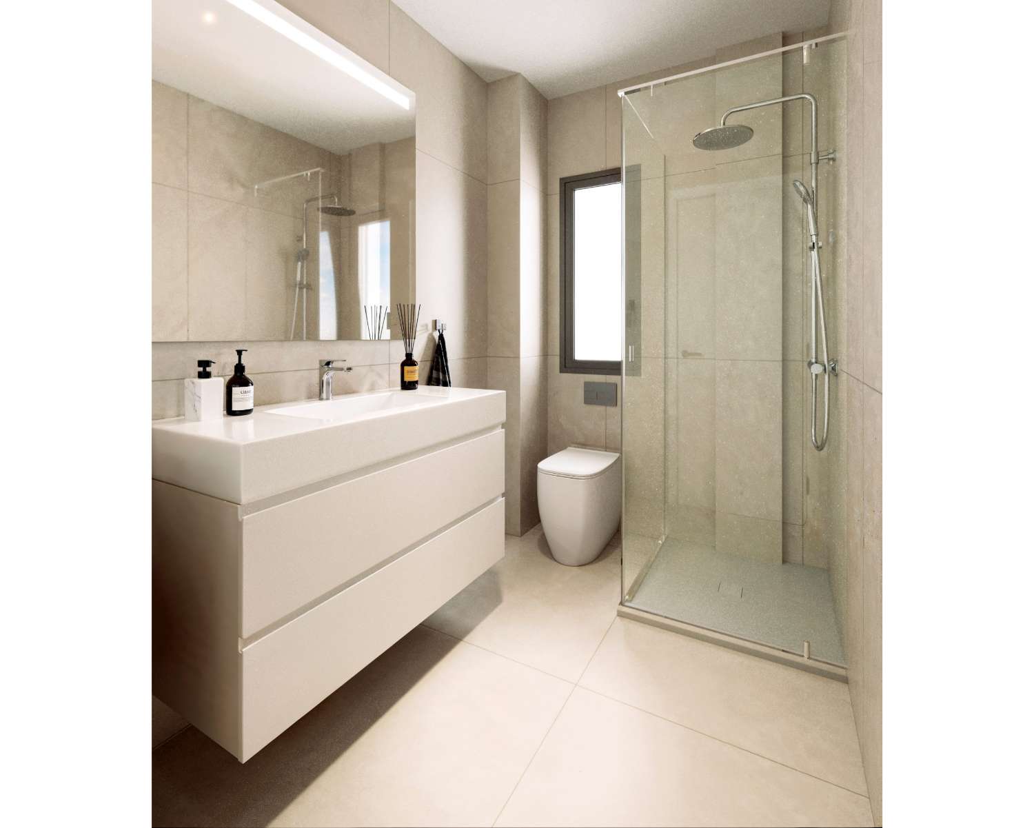 Nuevo complejo de apartamentos con vistas al mar en segunda linea de playa