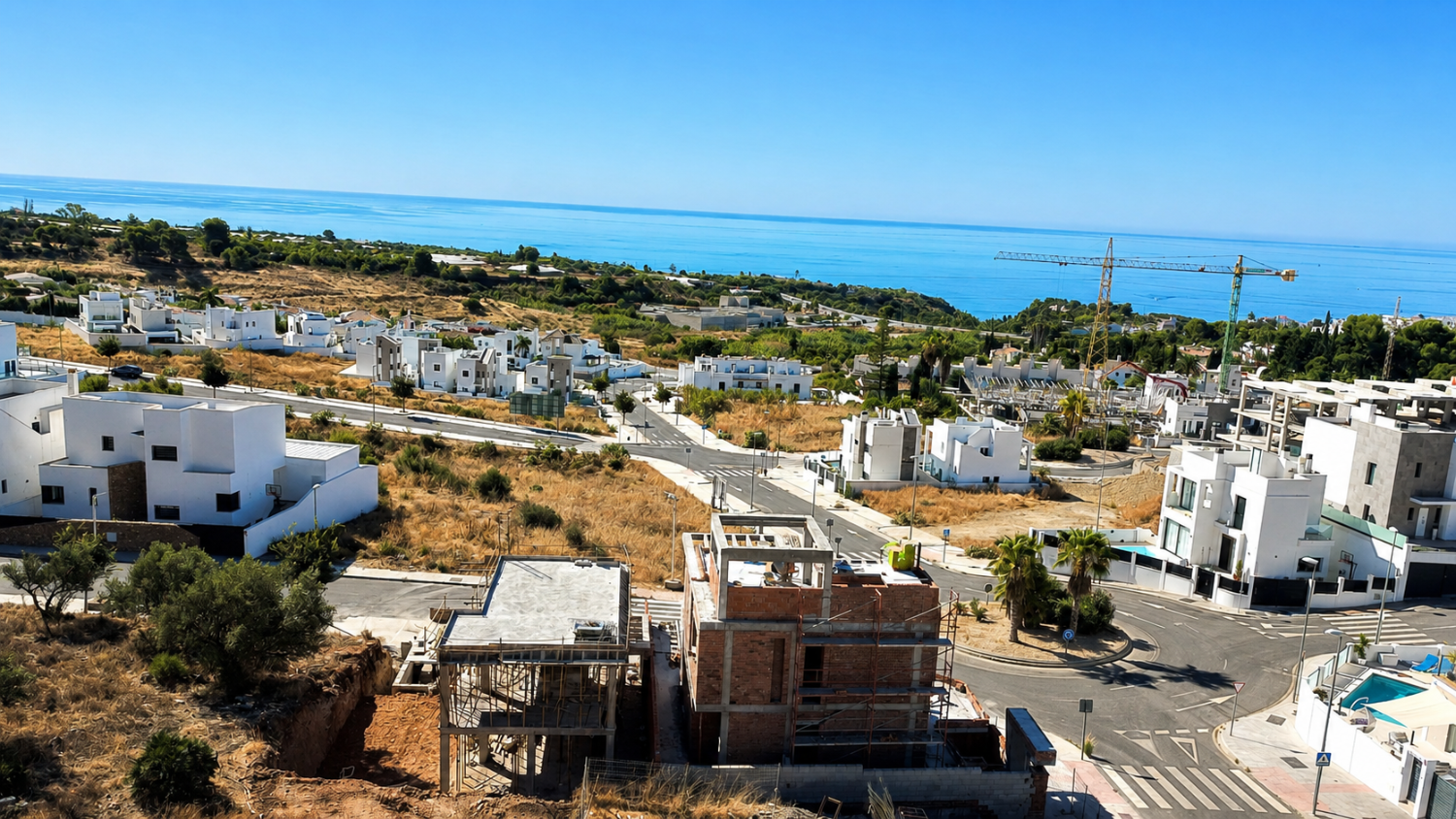 Villa indipendente a Nerja