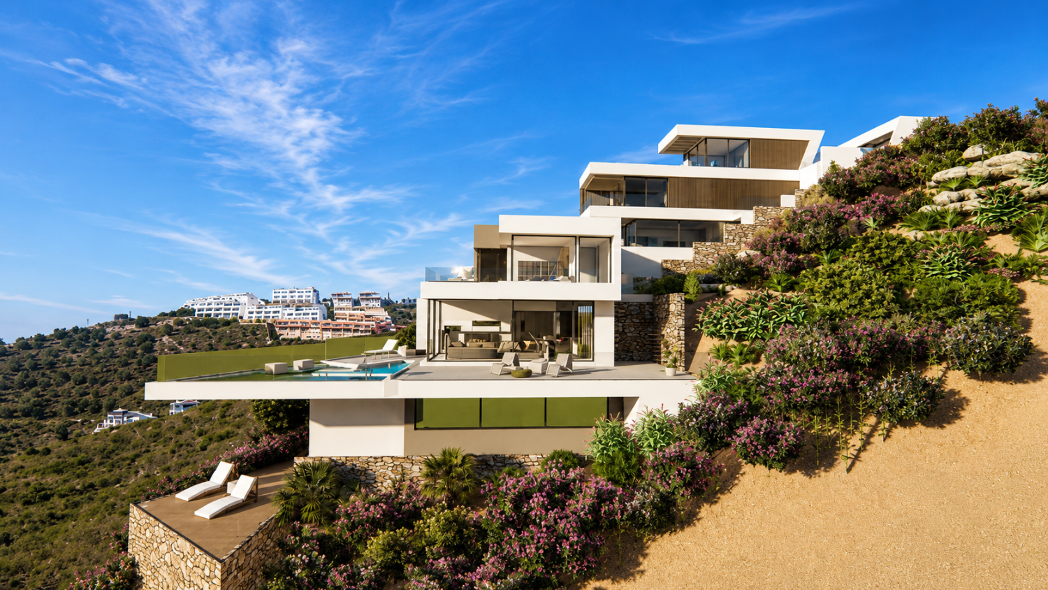 Terreno en Torrox con vistas al mar