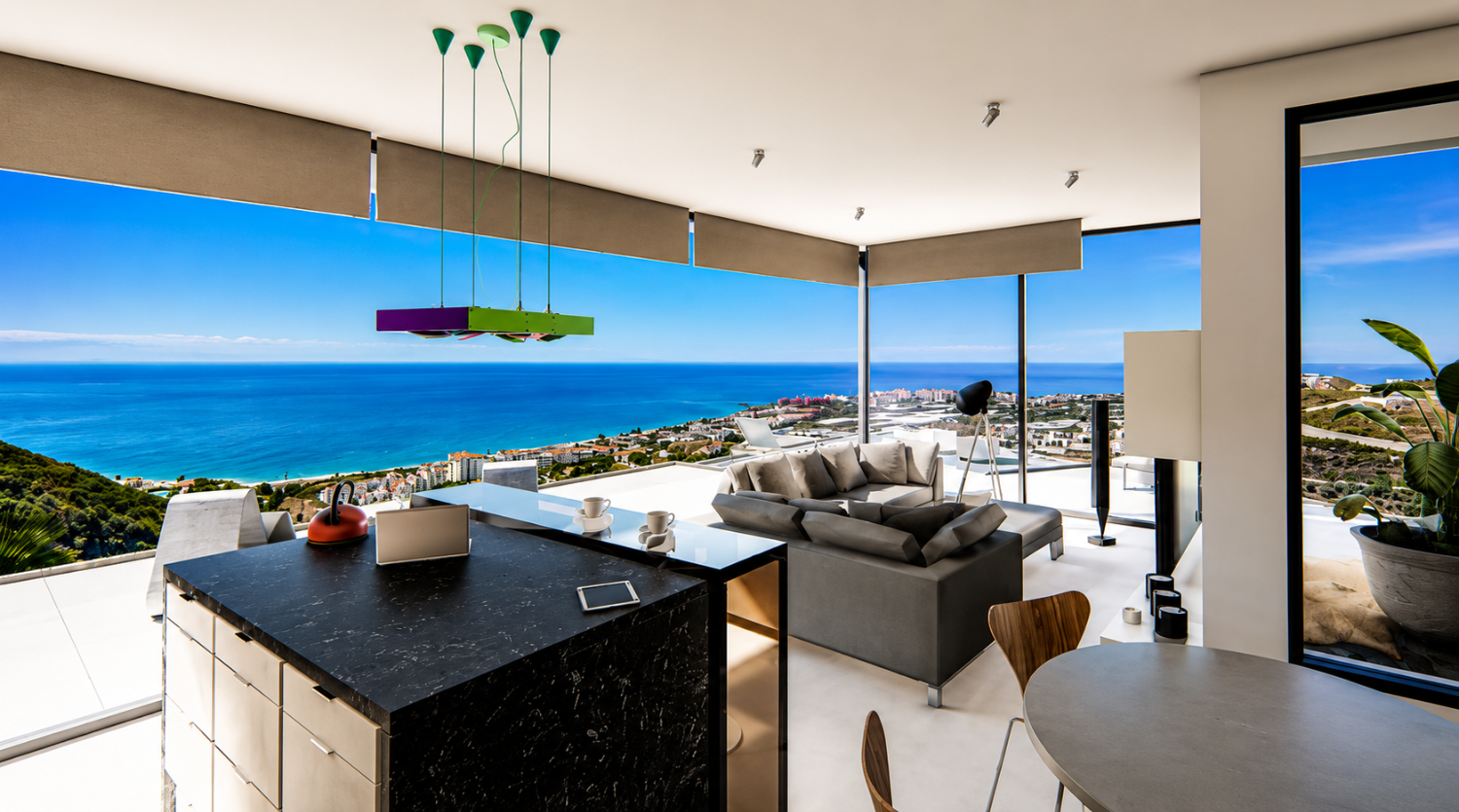 Terreno en Torrox con vistas al mar