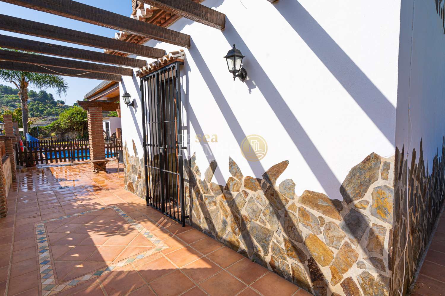 Villa rural de ensueño con piscina privada en Frigiliana