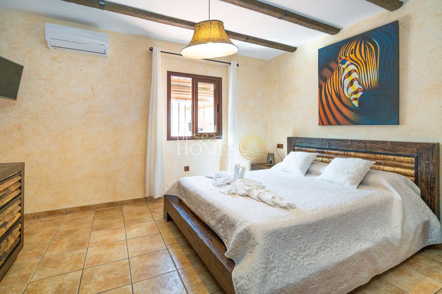 Villa rural de ensueño con piscina privada en Frigiliana