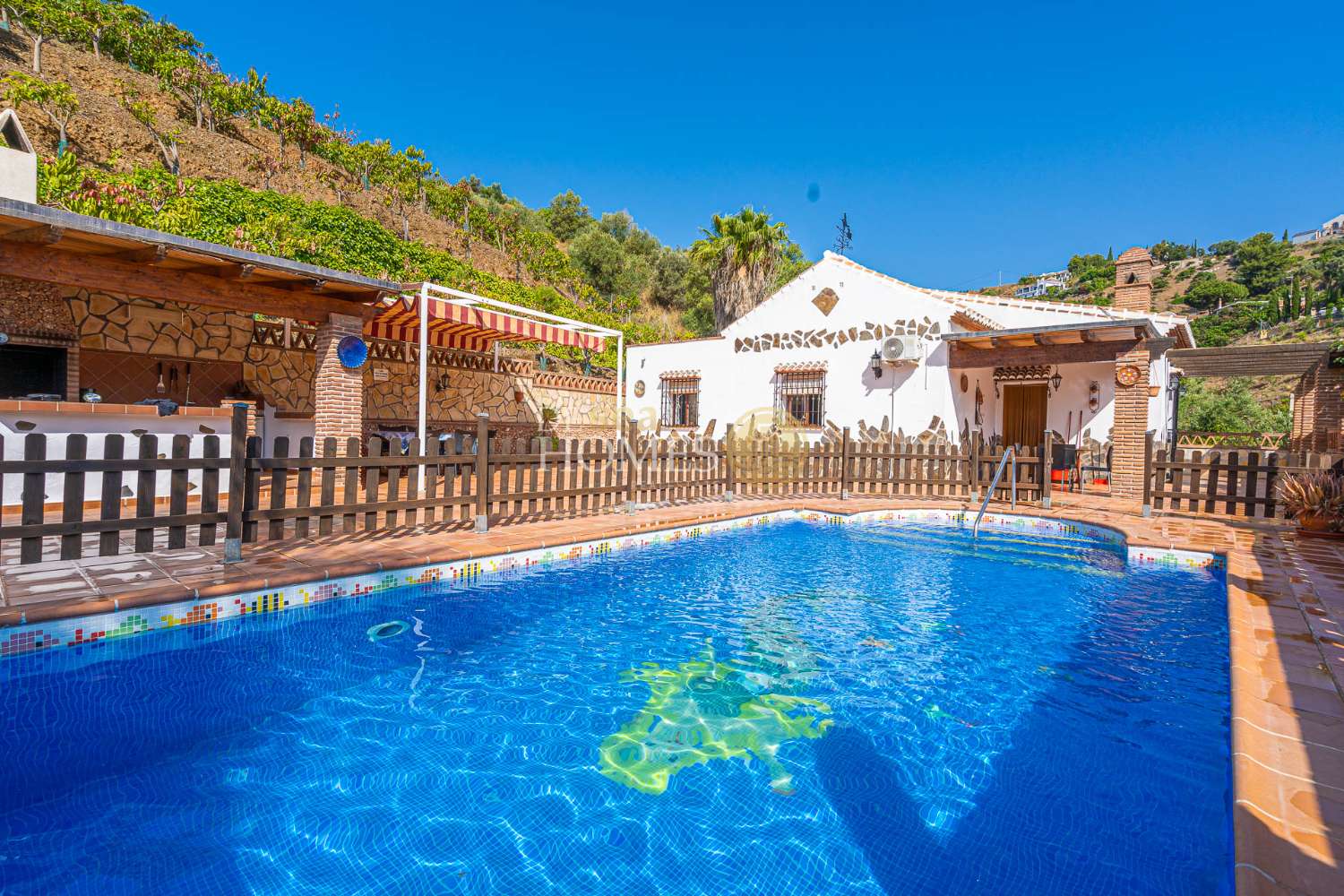 Villa rural de ensueño con piscina privada en Frigiliana