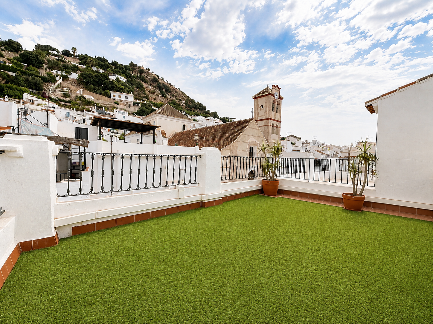 Charmerende landsbyhus i Frigiliana