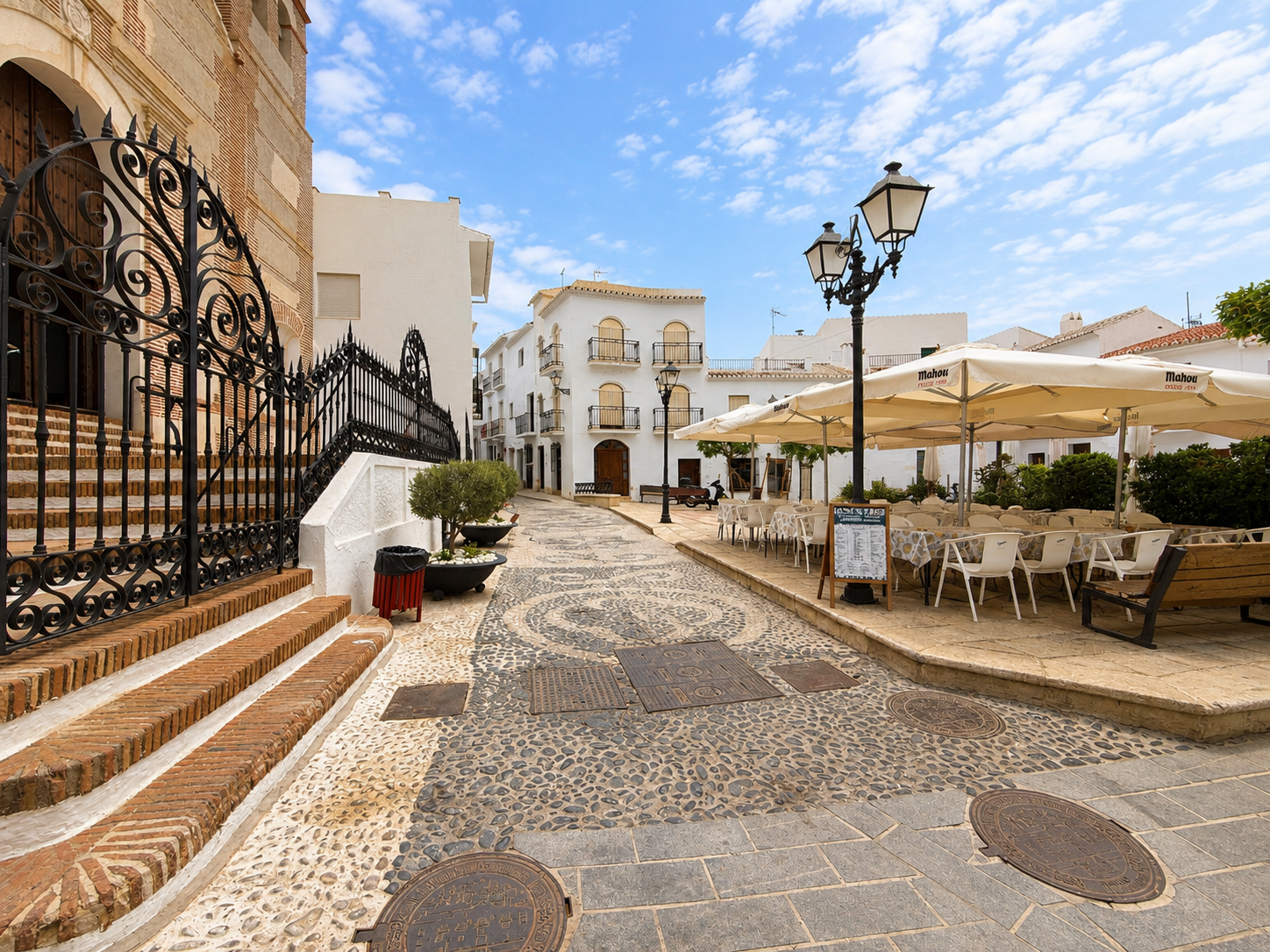 Charmerende landsbyhus i Frigiliana