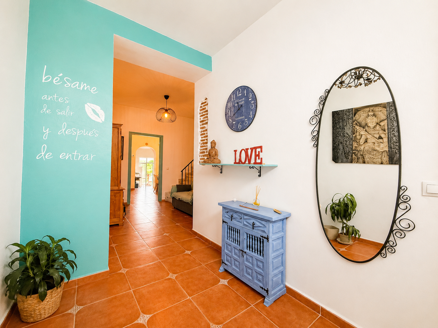 Charmerende landsbyhus i Frigiliana
