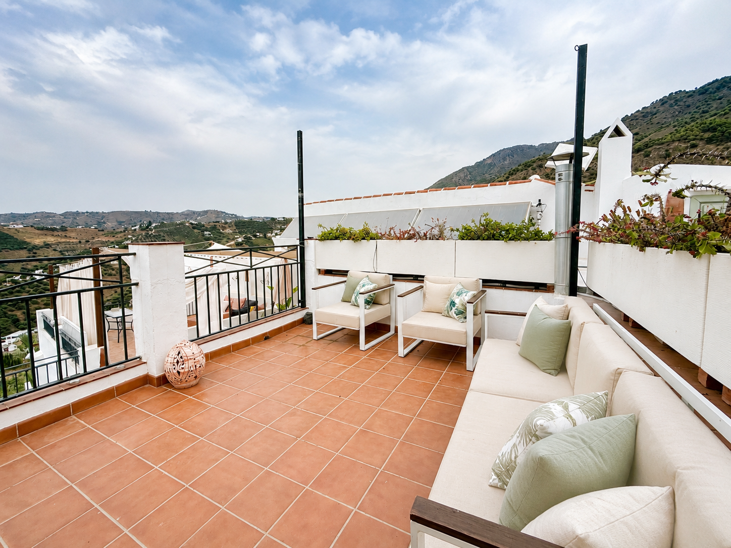 Charmerende landsbyhus i Frigiliana