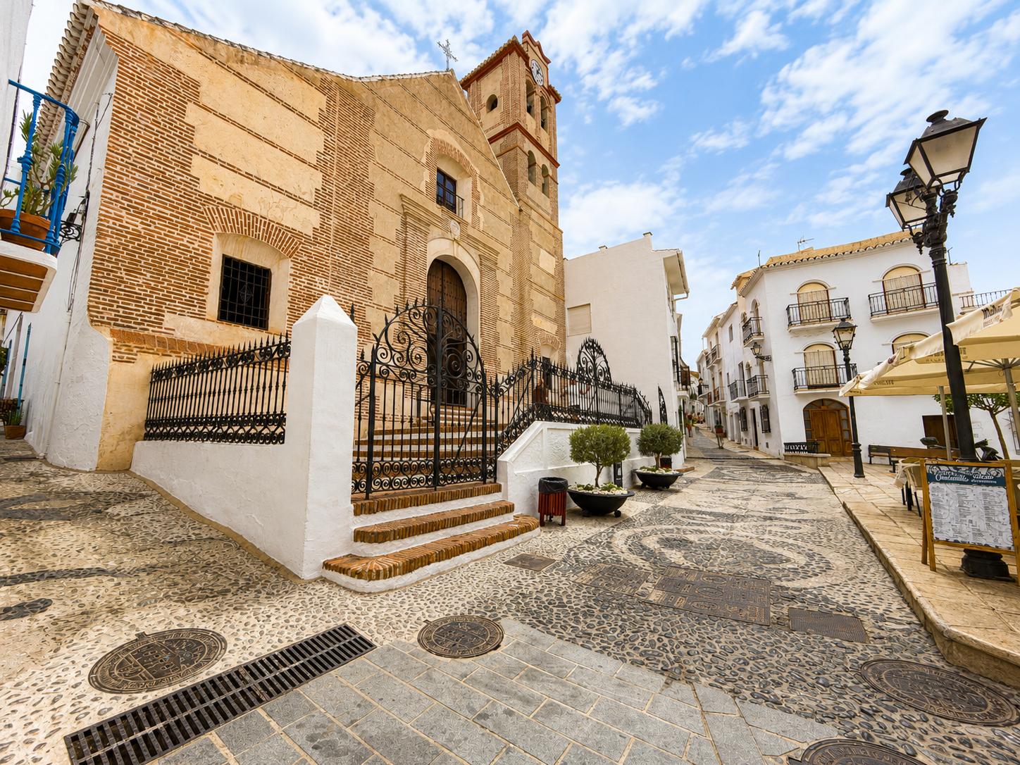 Charmerende landsbyhus i Frigiliana