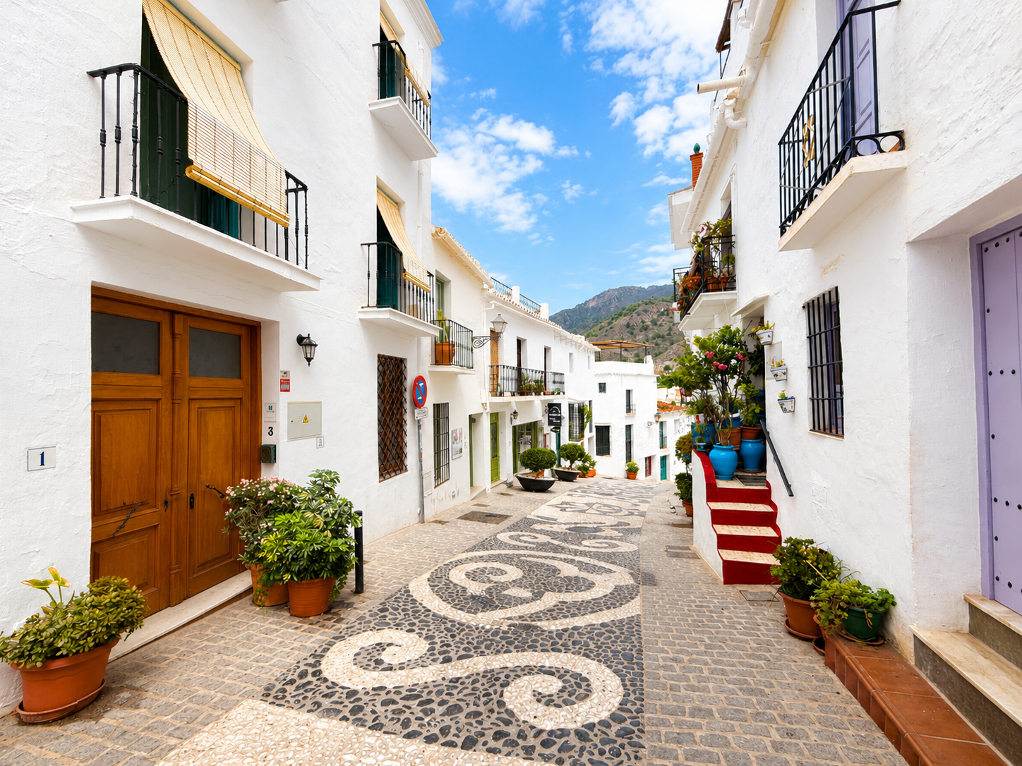 Charmerende landsbyhus i Frigiliana