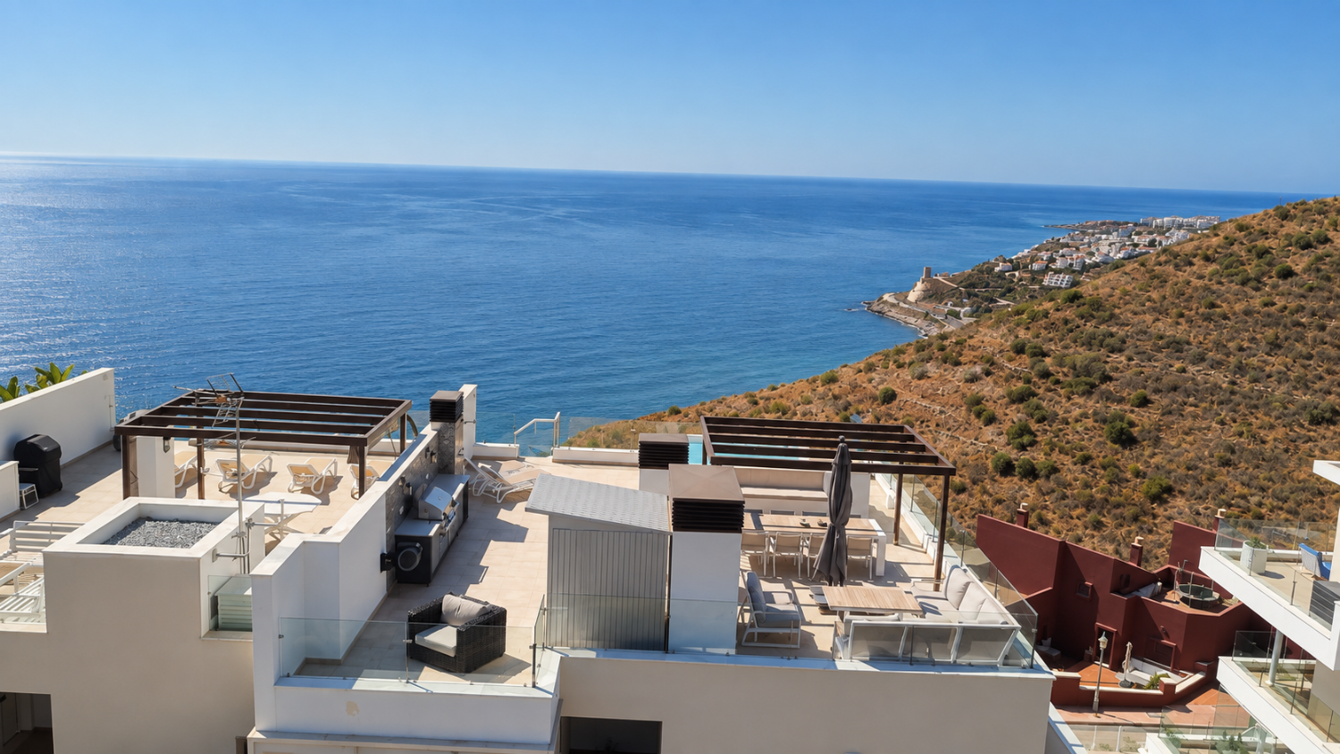 Penthouse en vente à Punta Lara (Nerja)