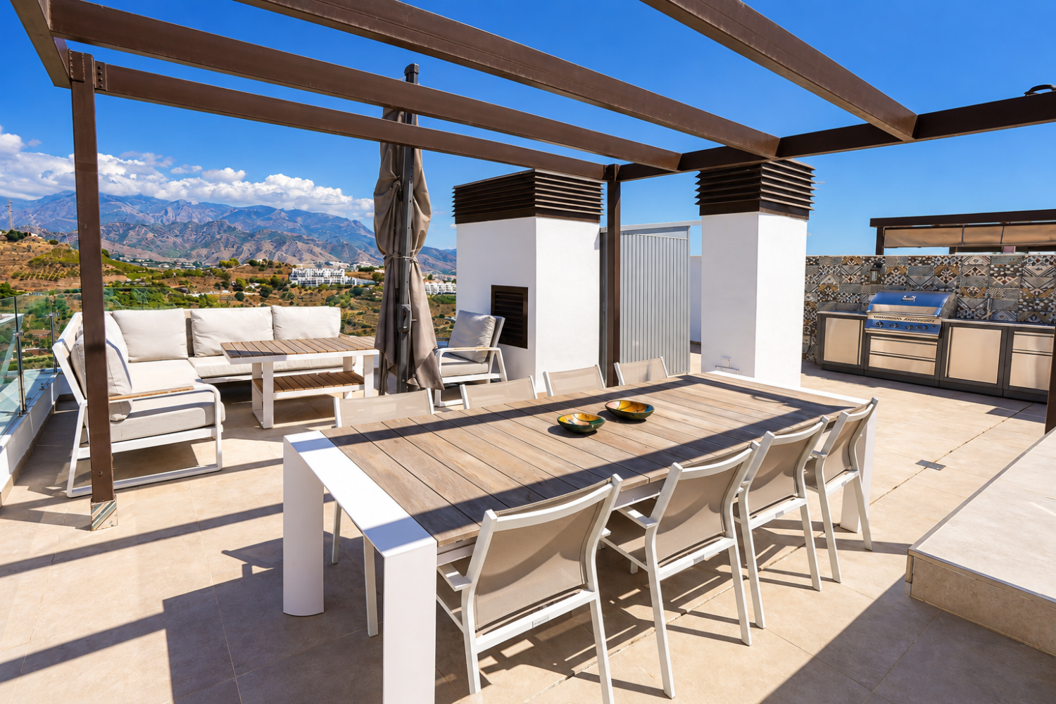 Penthouse en vente à Punta Lara (Nerja)