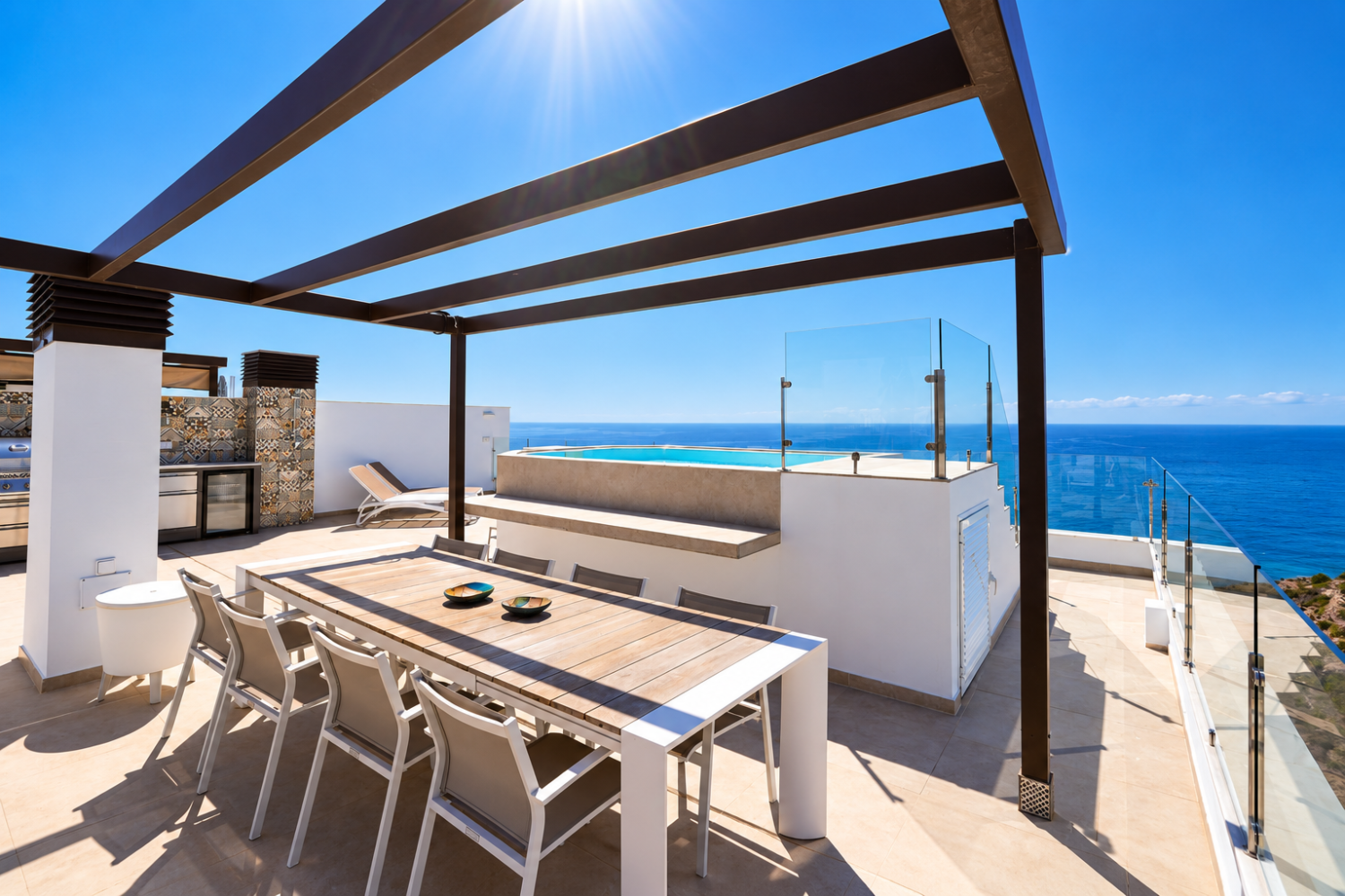 Penthouse en vente à Punta Lara (Nerja)