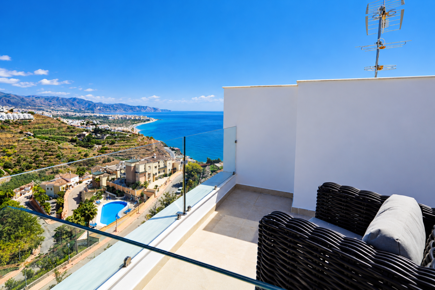 Penthouse en vente à Punta Lara (Nerja)