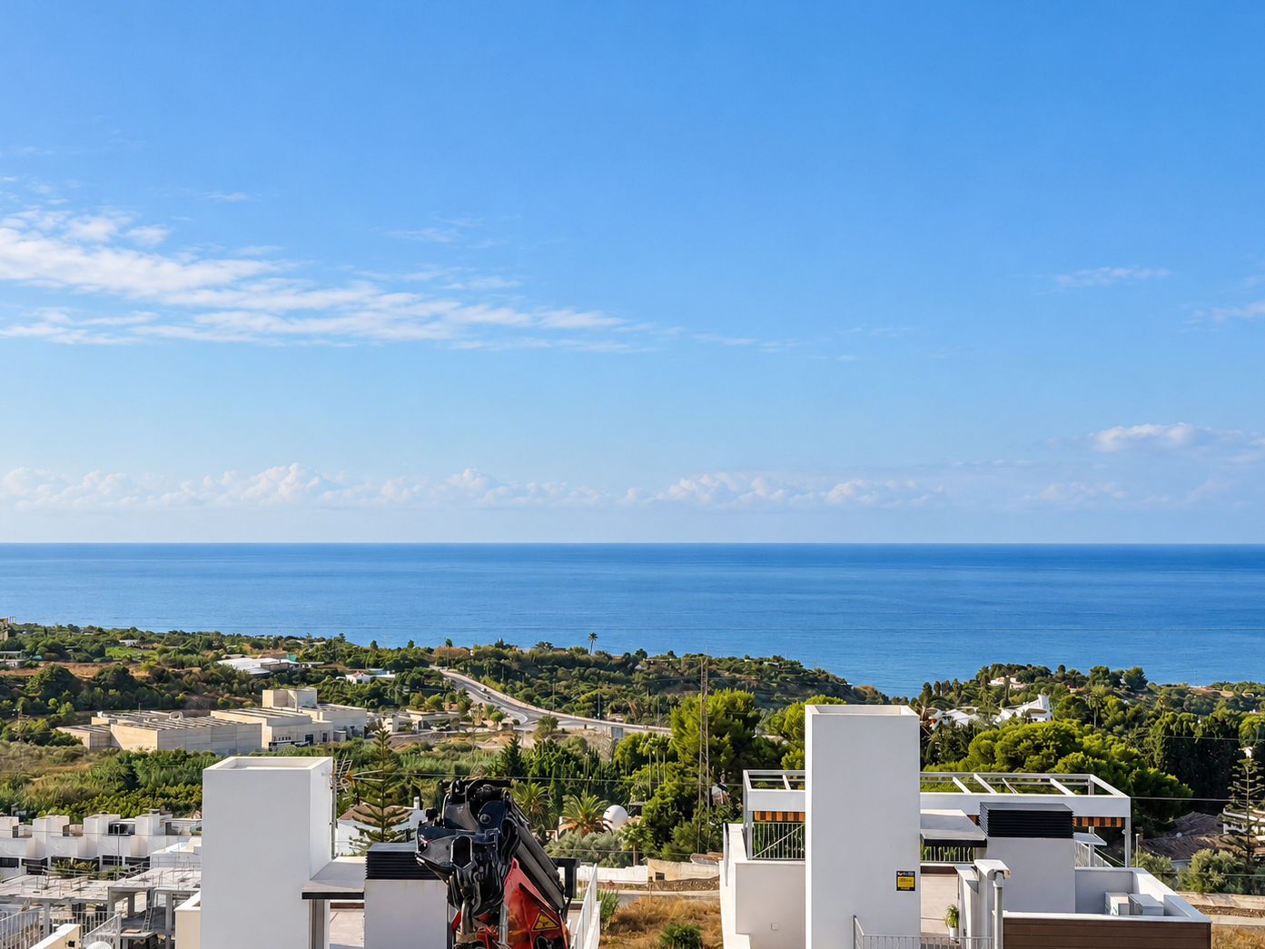 Nouveau programme immobilier d'appartements avec vue sur mer à Nerja