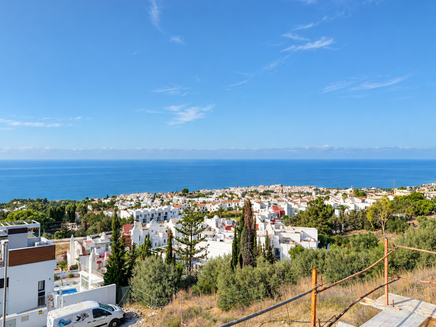 Nouveau programme immobilier d'appartements avec vue sur mer à Nerja