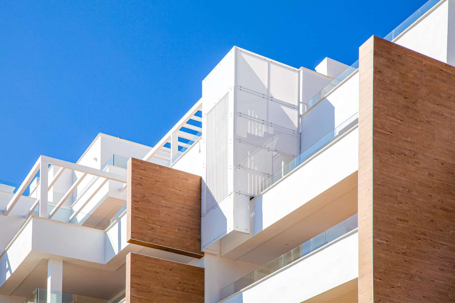 Penthouse mit riesiger Terrasse mit unglaublichem Meerblick zum Verkauf an der Torrox Küste