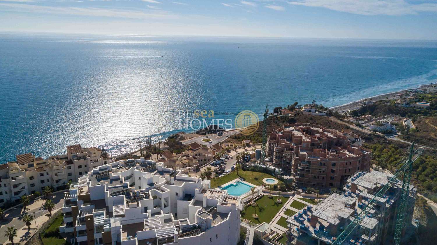 COmplejo prêt à vivre à vendre sur la côte de Torrox avec une vue imprenable sur la mer