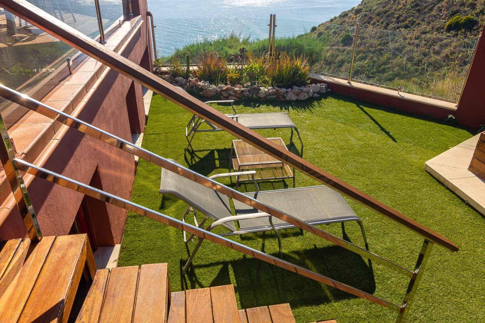 Casa in vendita a Nerja con incredibile vista sul mare, piscina e garage privato