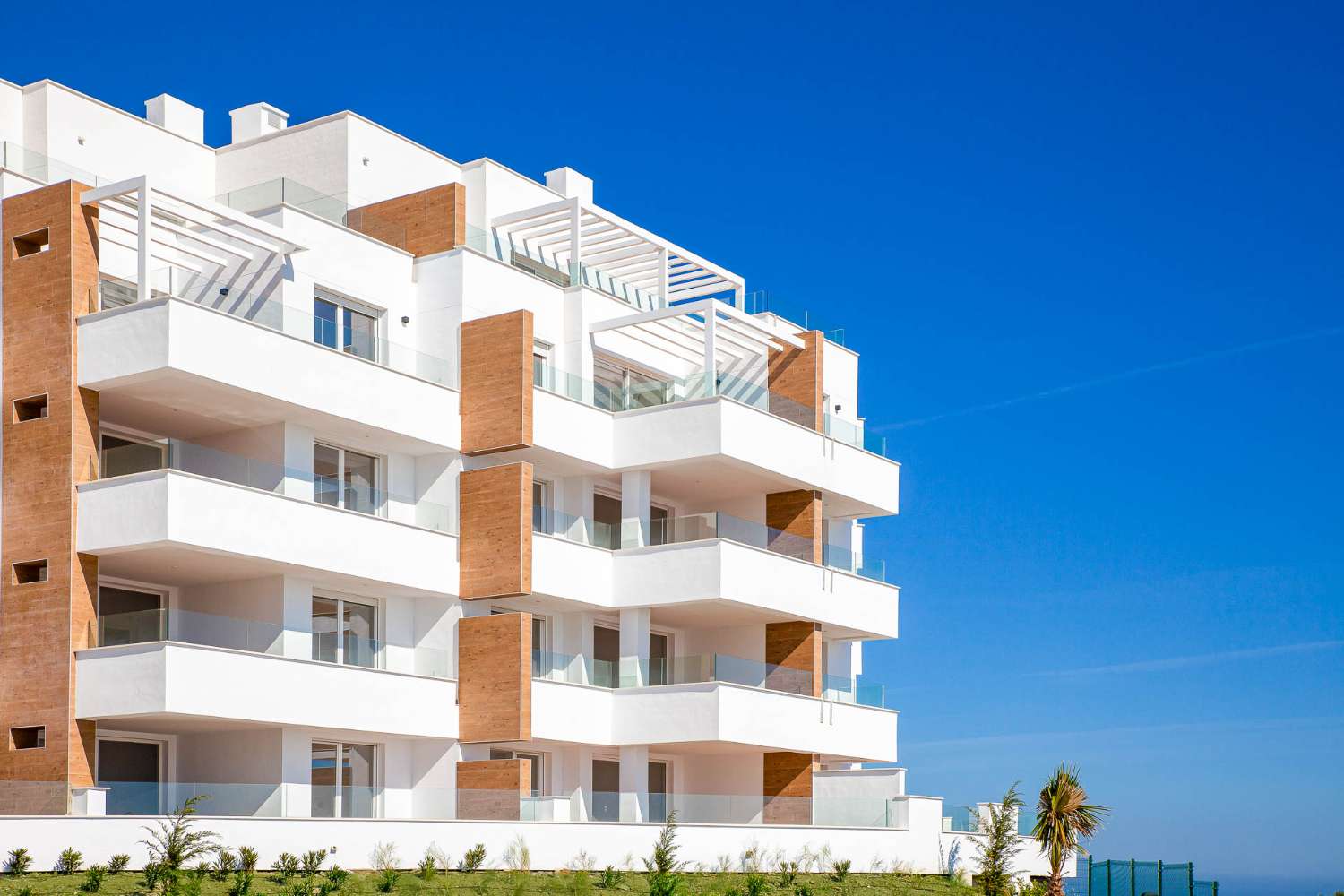 Wohnung zum Verkauf an torrox Küste mit herrlichem Meerblick, Garage und Gemeinschaftspool