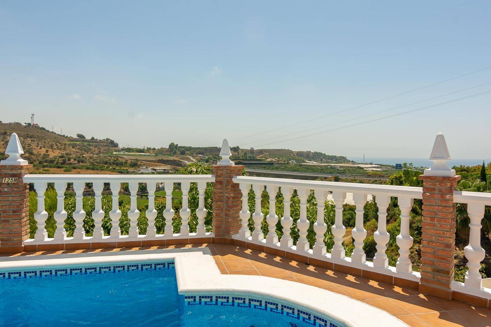Villa vuokrattavissa Nerja