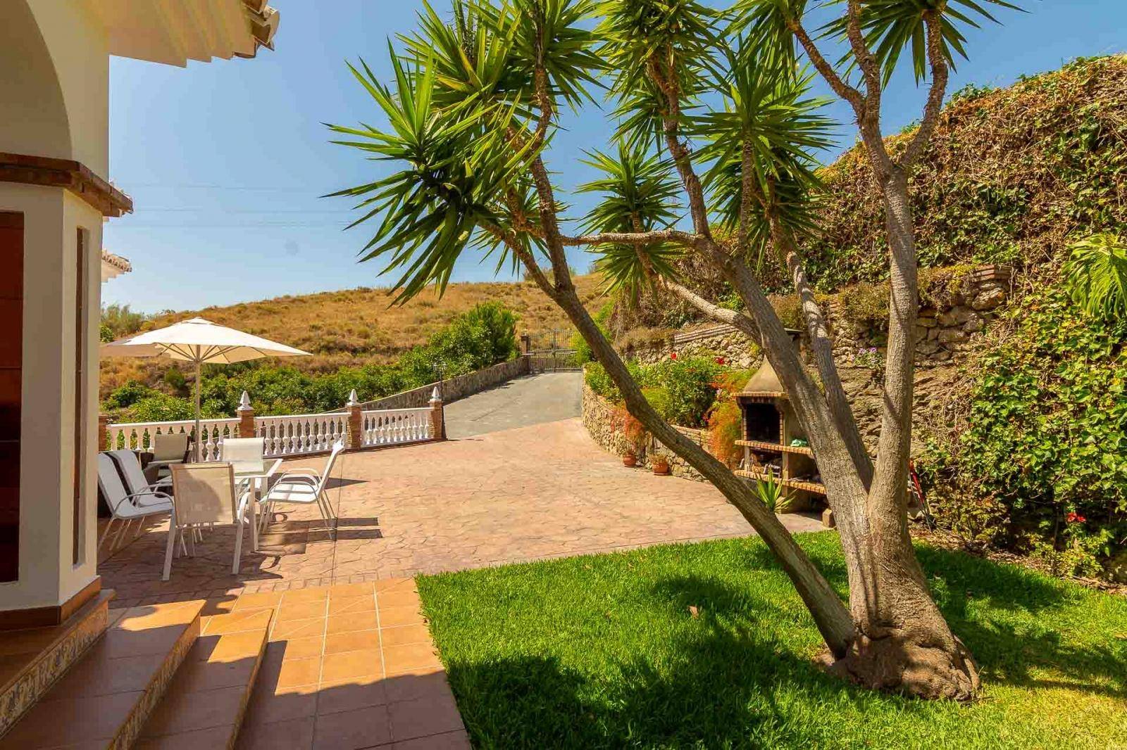Villa vuokrattavissa Nerja