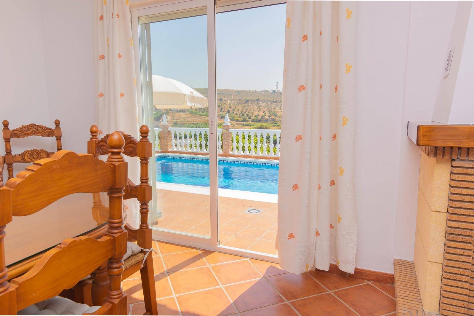 Villa vuokrattavissa Nerja