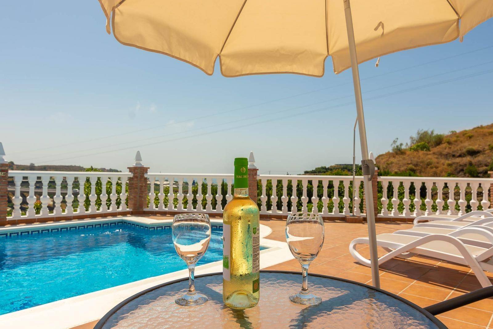 Villa vuokrattavissa Nerja
