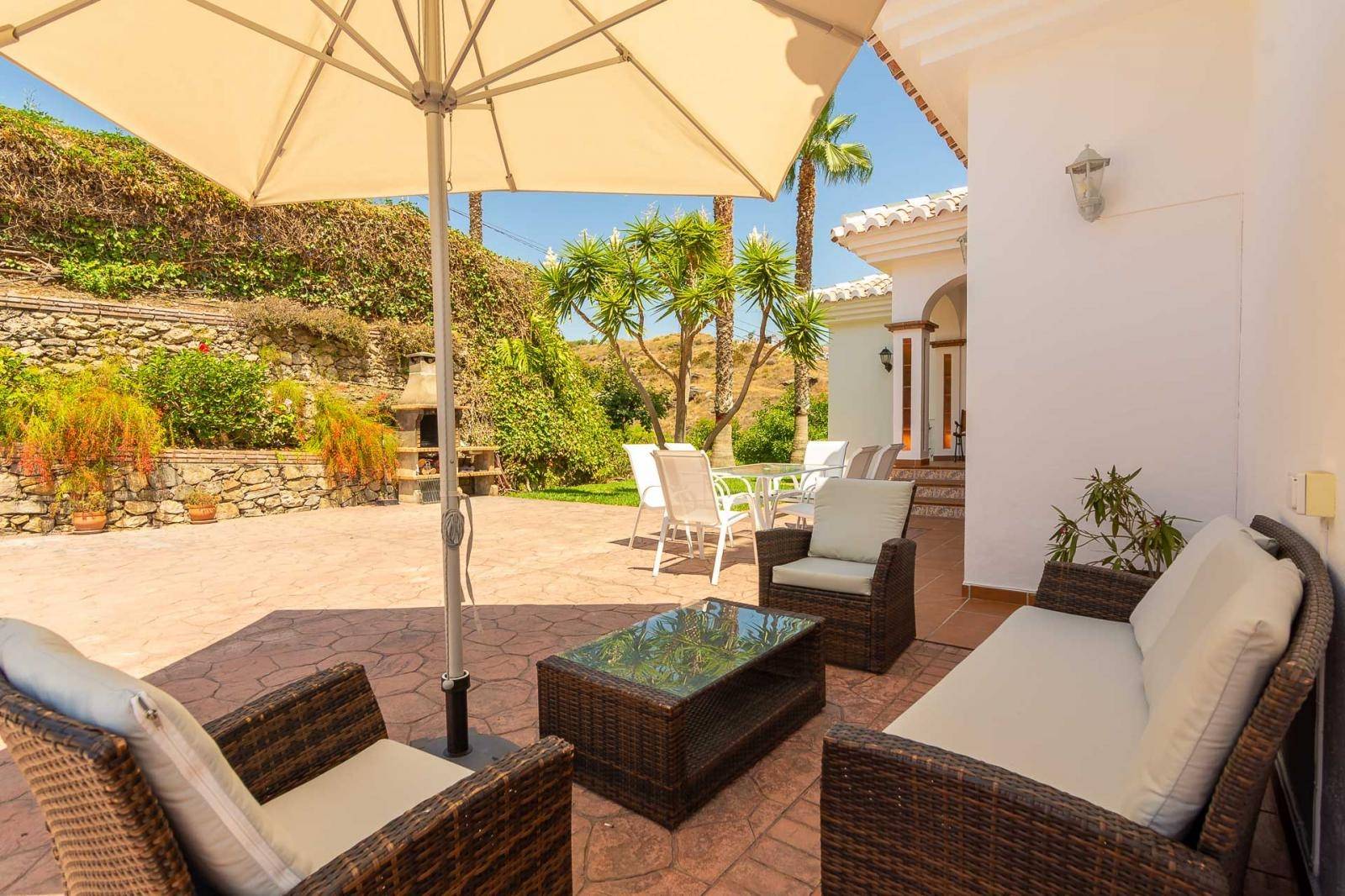 Villa vuokrattavissa Nerja