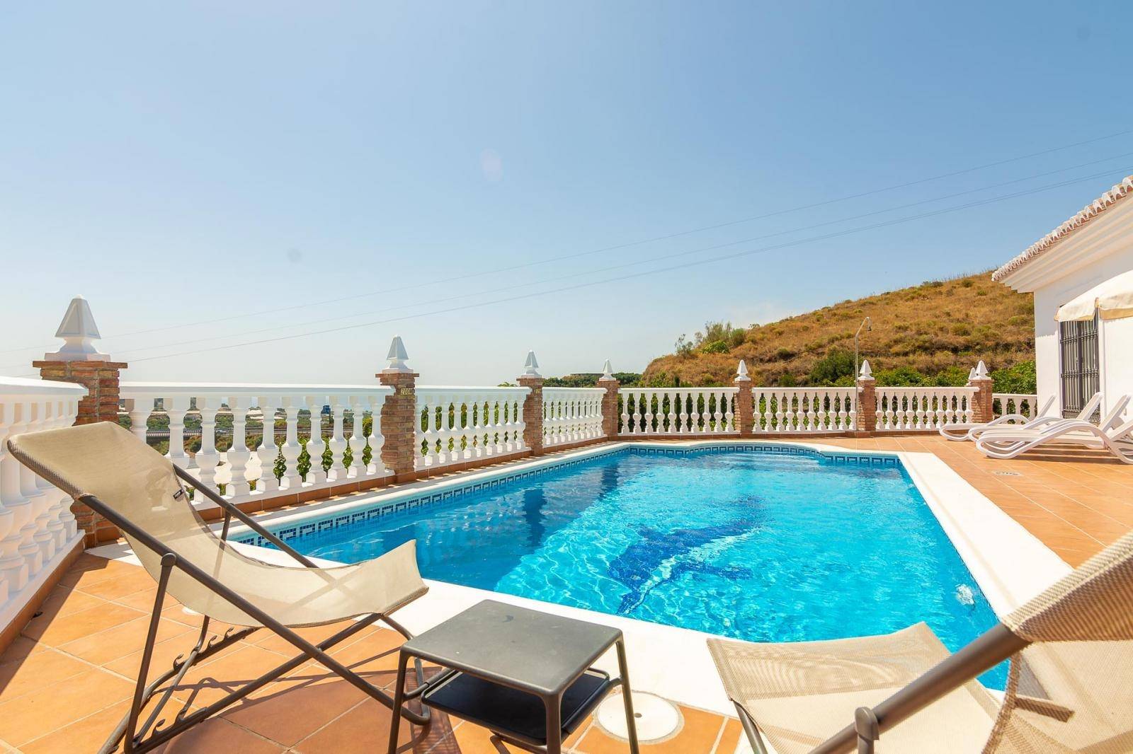Villa vuokrattavissa Nerja