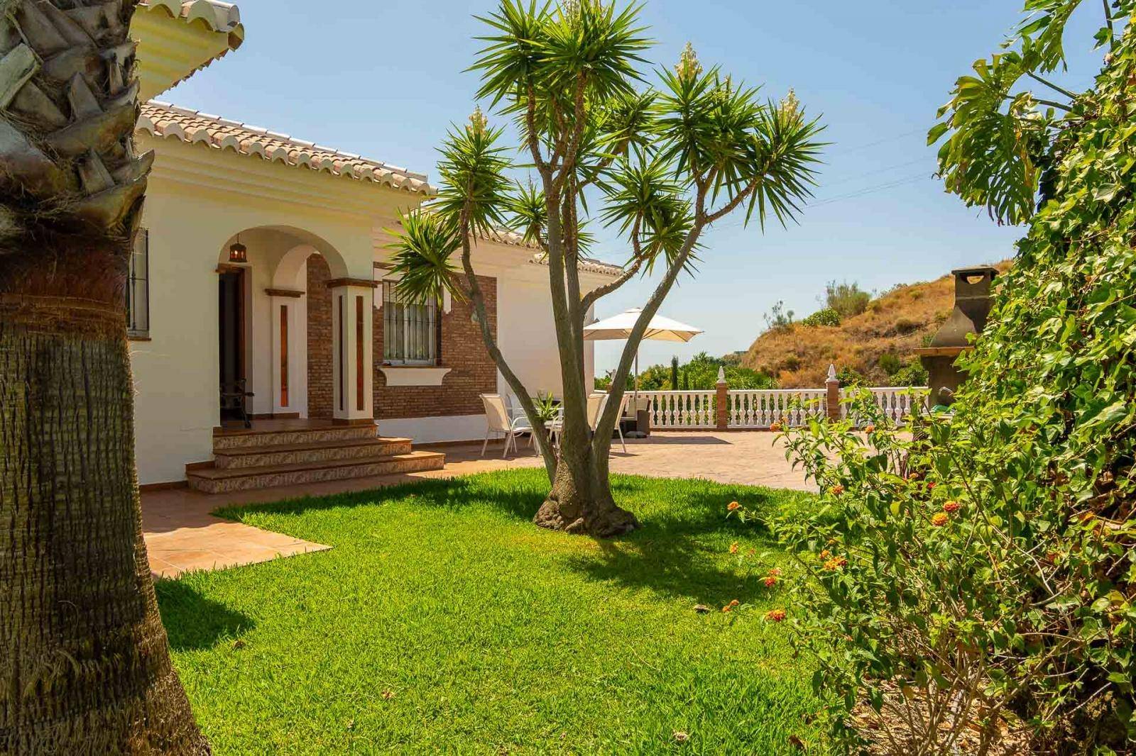 Villa vuokrattavissa Nerja