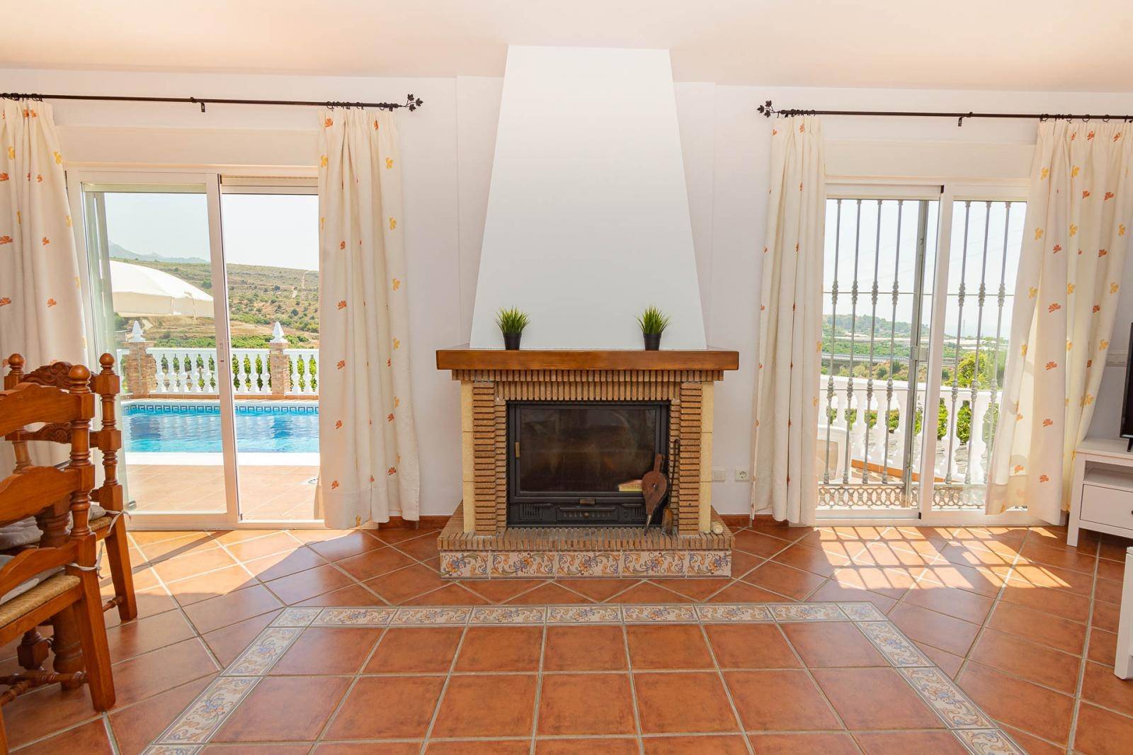 Villa vuokrattavissa Nerja