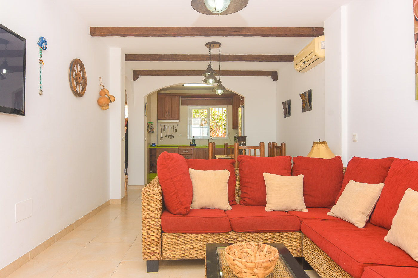 Villa for rent in Torrox Park