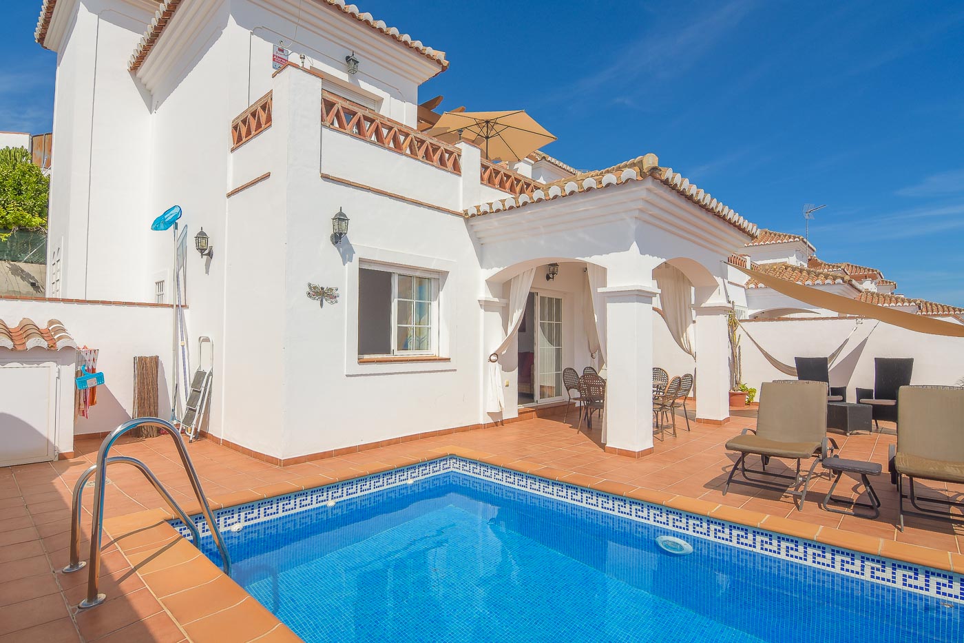 Villa for rent in Torrox Park