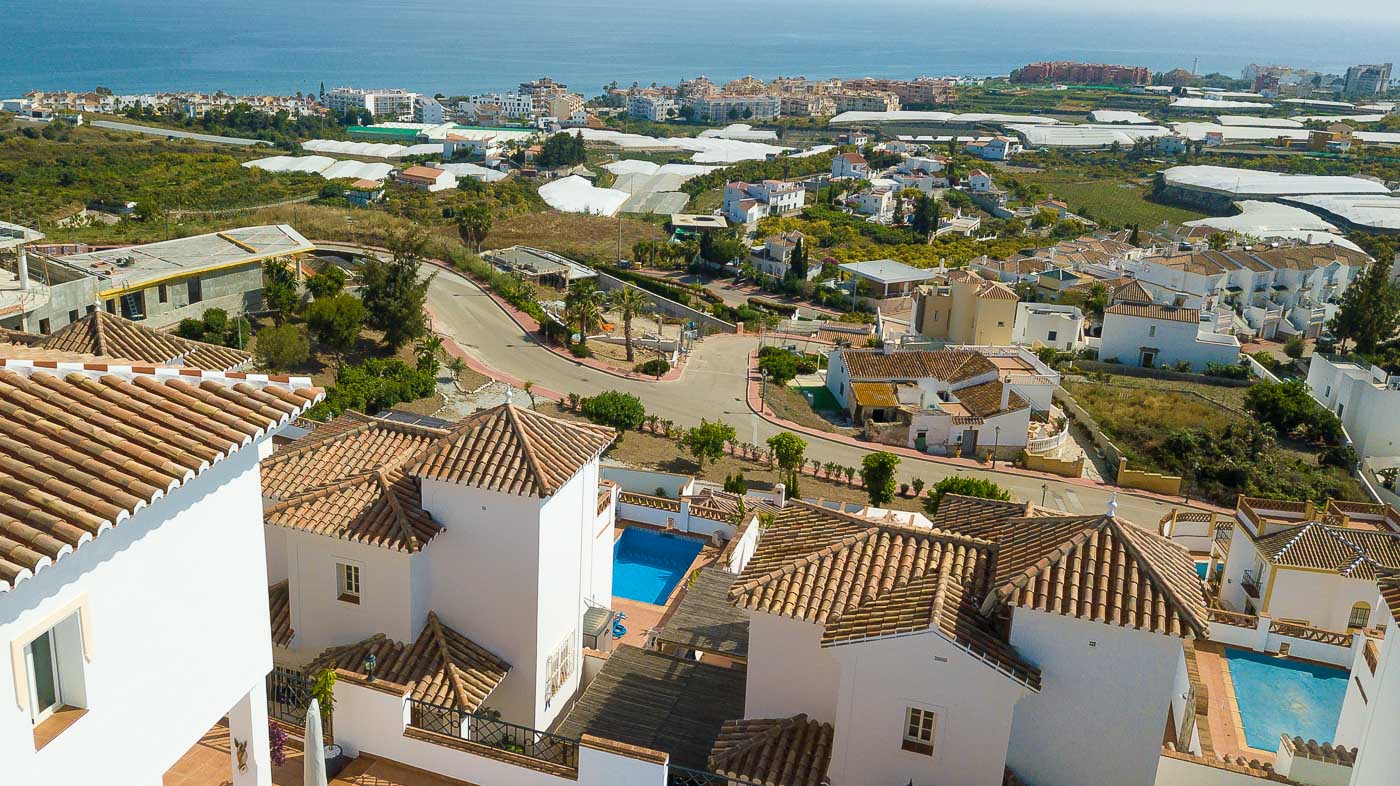 Villa for rent in Torrox Park