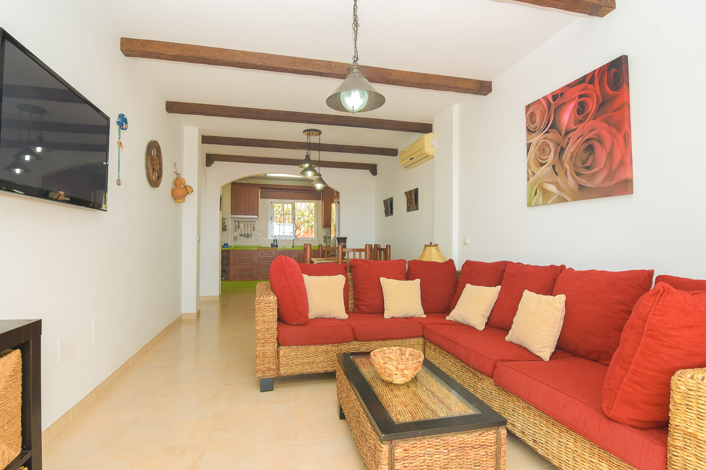 Villa for rent in Torrox Park