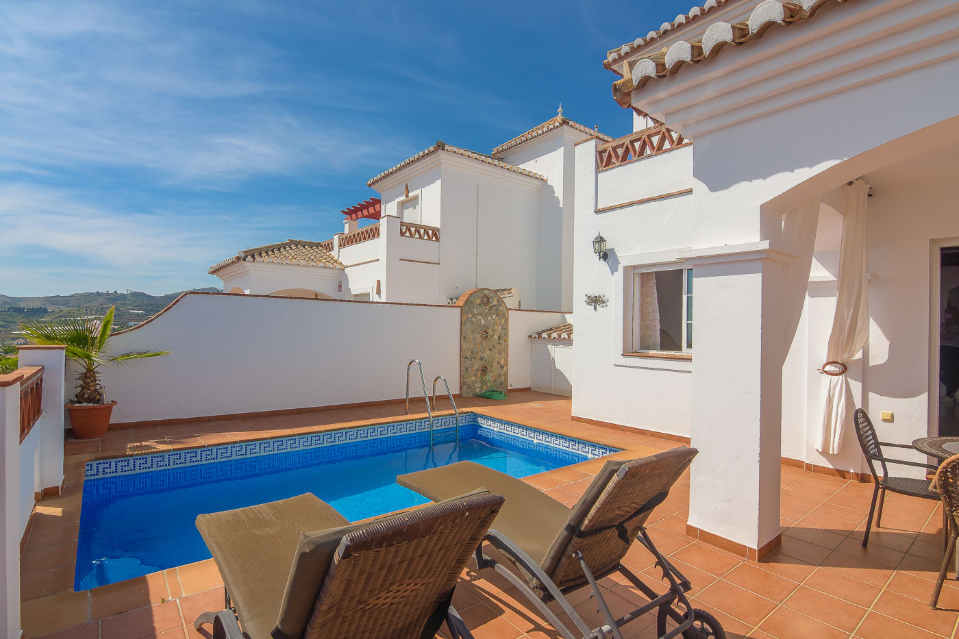 Villa for rent in Torrox Park